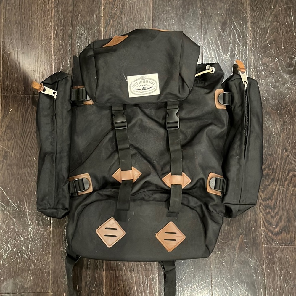 COPY - Poler Camp Black Backpack, Like New